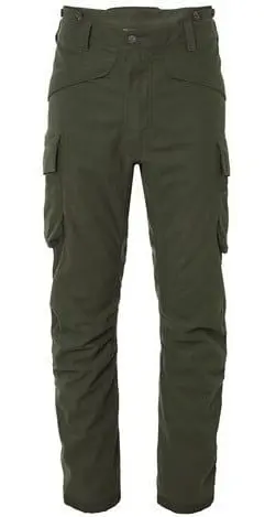 Chevalier Chevalier M's Basset Winter Pants Dark Green
