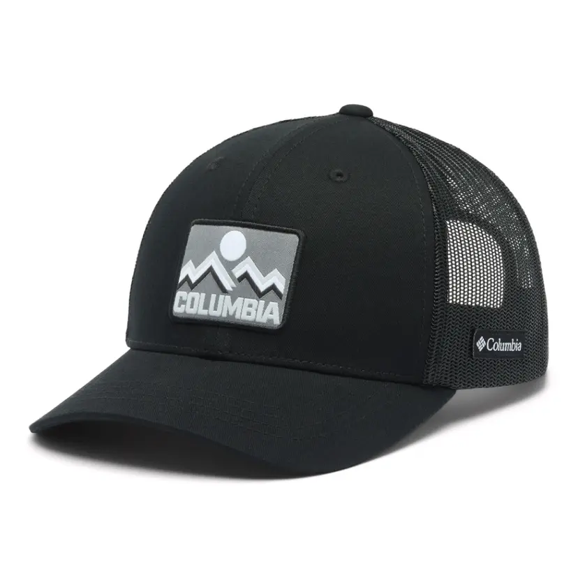 Columbia Columbia™ Youth Snap Back Black, Columbia Mountains