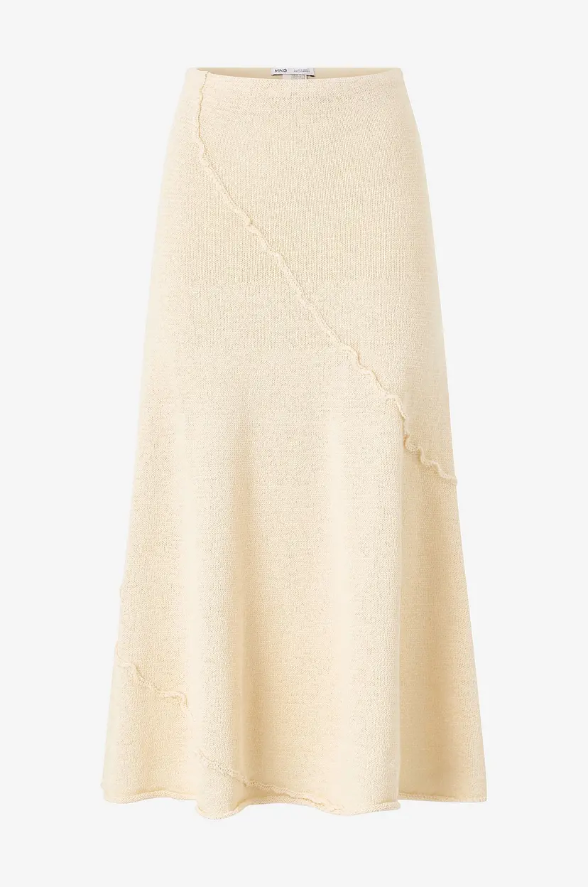 Mango Skjørt Aitana - Beige