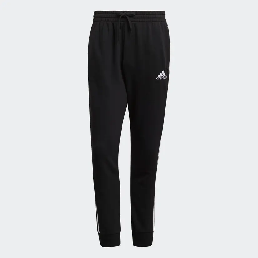 Adidas Essentials French Terry Tapered Cuff 3-Stripes Bukse
