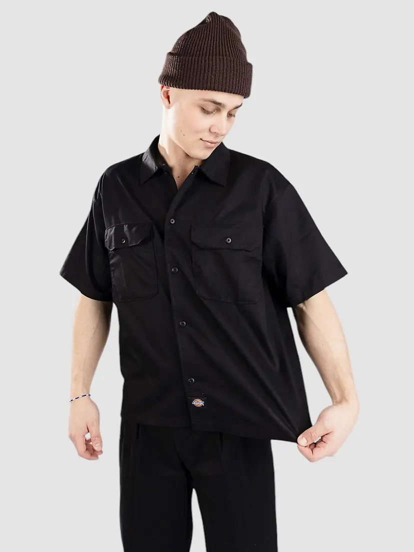 Dickies Dickies Unionville Gd Work Skjorte svart