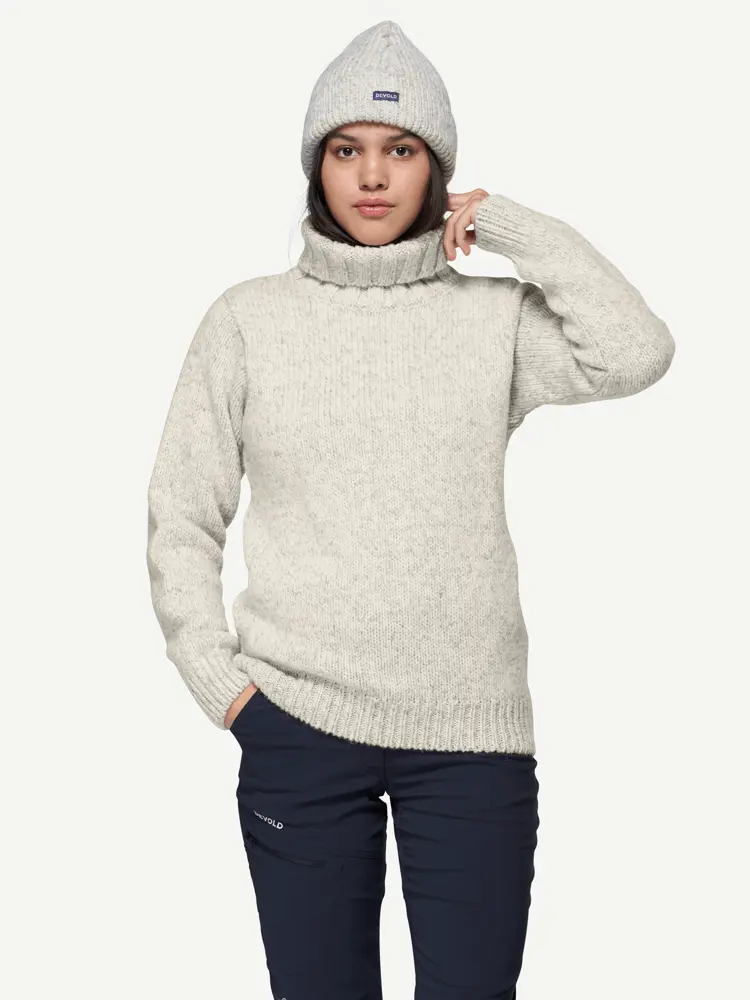 Devold Devold - Nansen Wool High Neck - Large - Grå