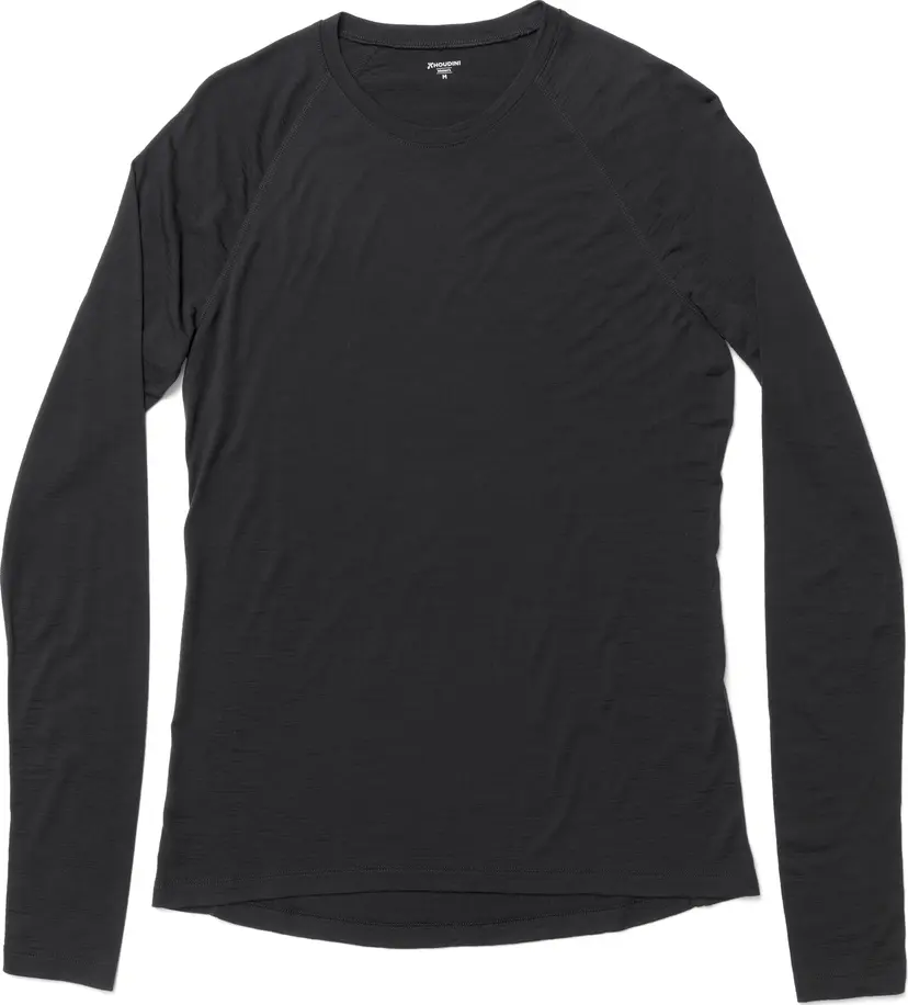 Houdini Houdini Women's Desoli Light Crew True Black
