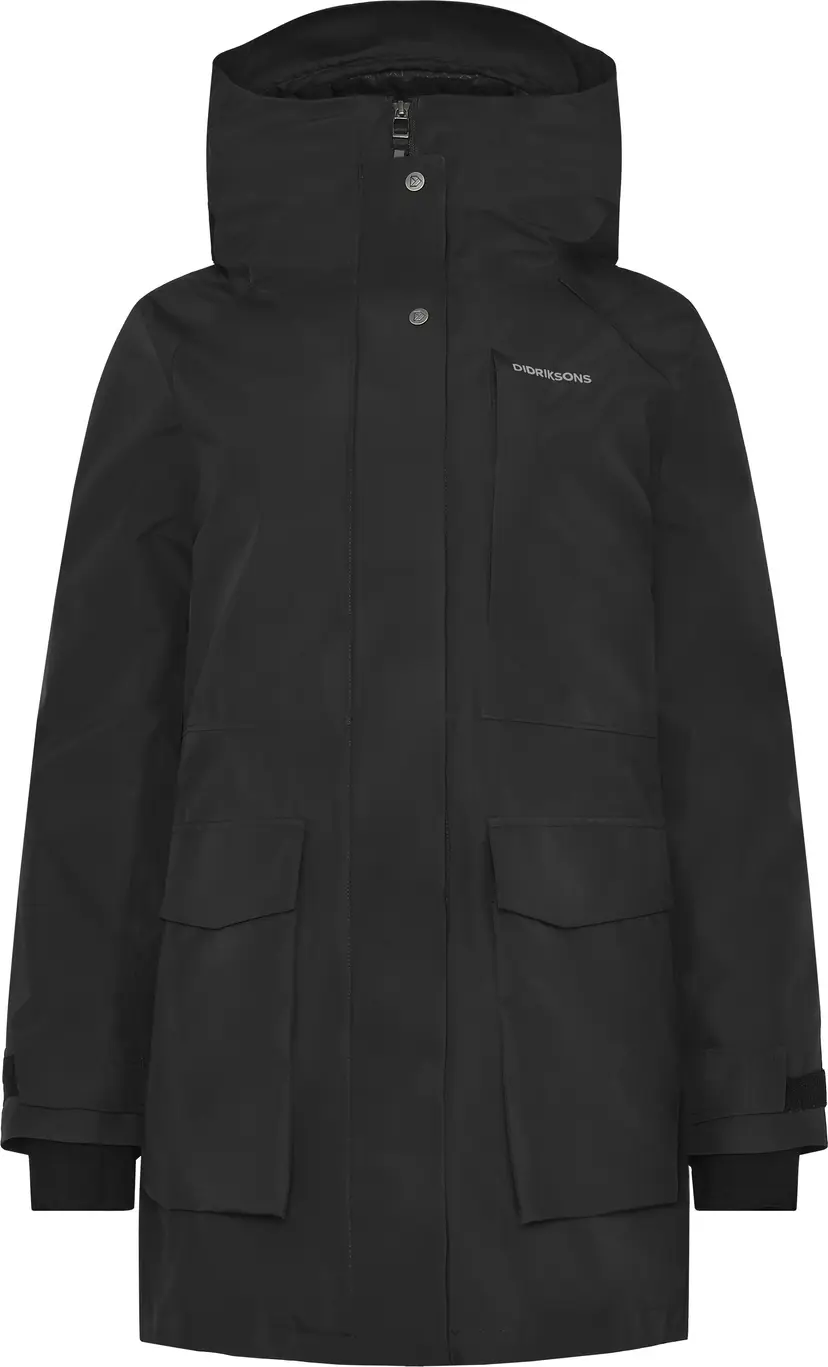 Didriksons Didriksons Women's Harriet Parka Black