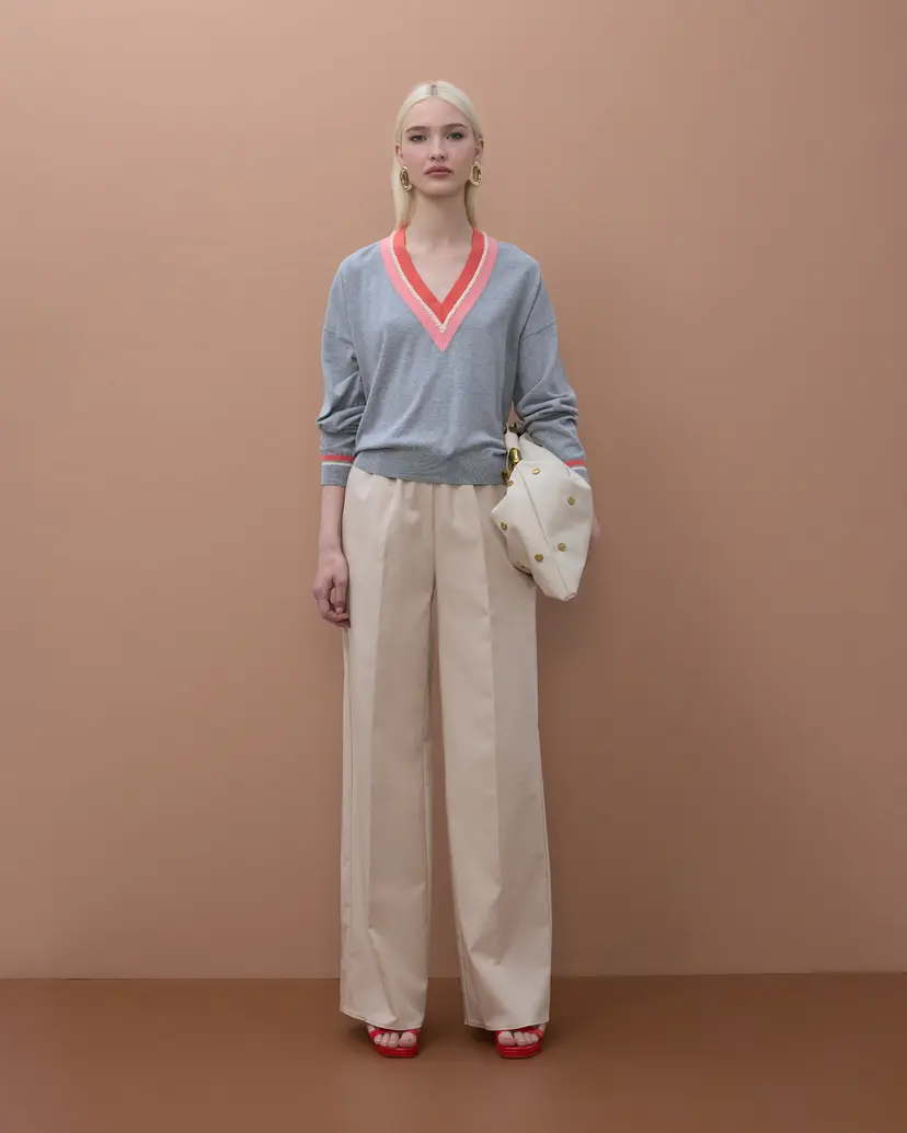 Maite by Lola Maite by Lola MS2611001 Gray Sweatshirt