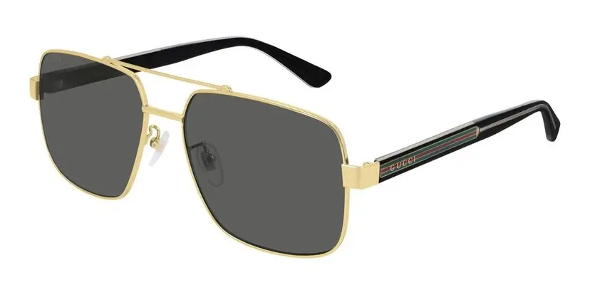 Gucci GG0529S solbriller, gull