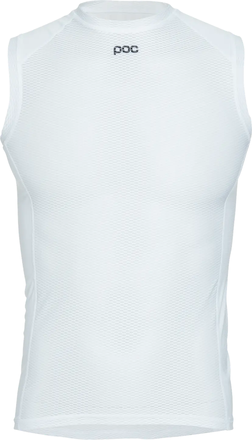 POC POC Men's Essential Layer Vest Hydrogen White