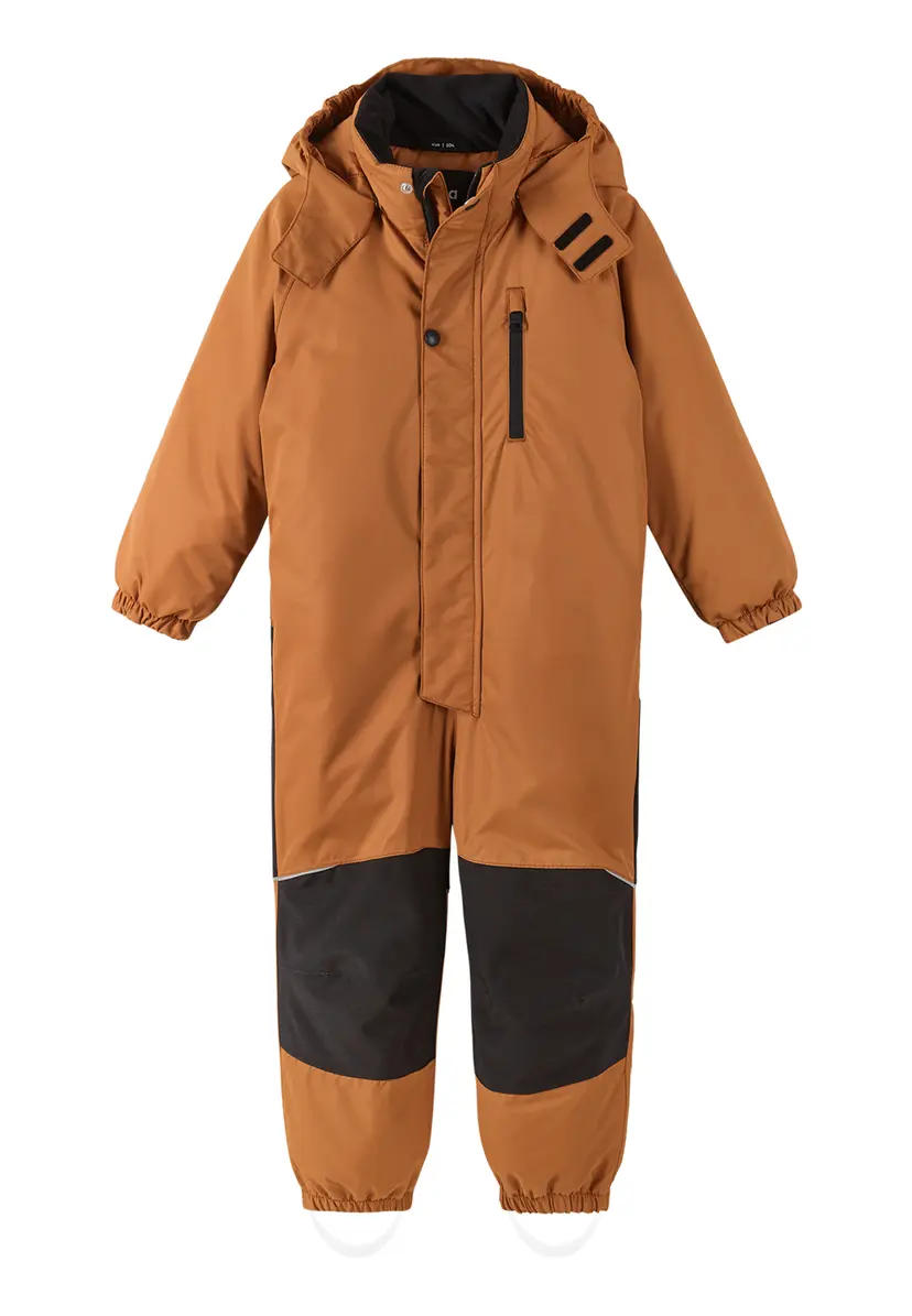 Reima Reima Kids' Reimatec Winter Overall Kaunisto Cinnamon Brown