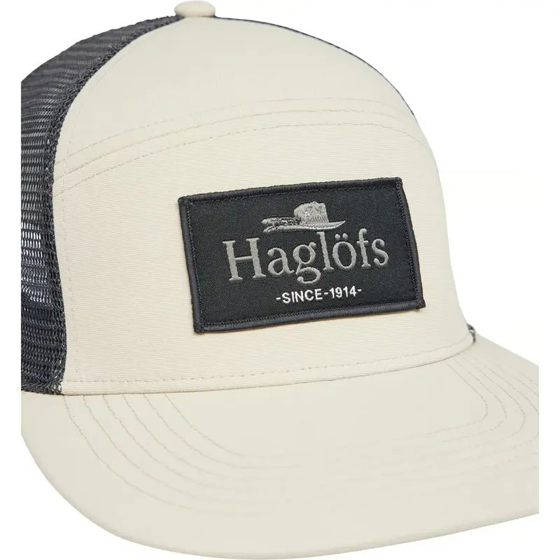 Haglöfs Haglöfs Trucker Cap Chalk Beige/Magnetite