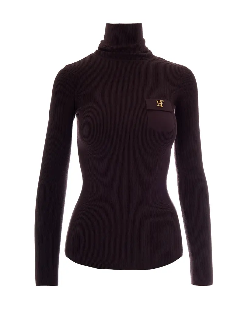 Elisabetta Franchi Elisabetta Franchi Pologensere – Brun