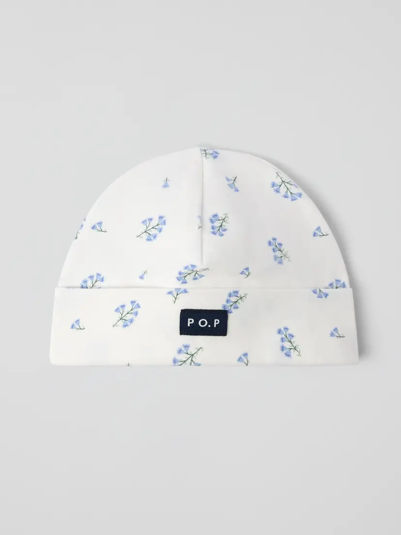 Polarn O. Pyret Jerseylue blomster