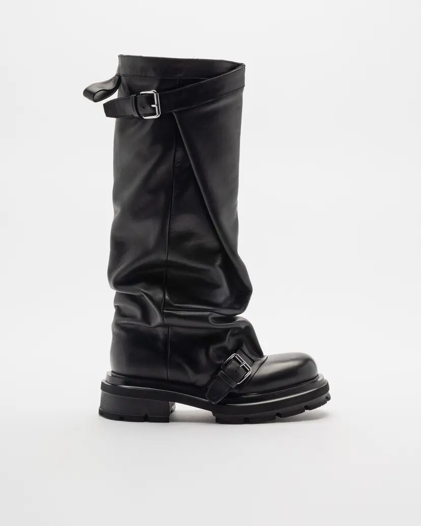 Elena Iachi Elena Iachi E4010 Black Knee high boots