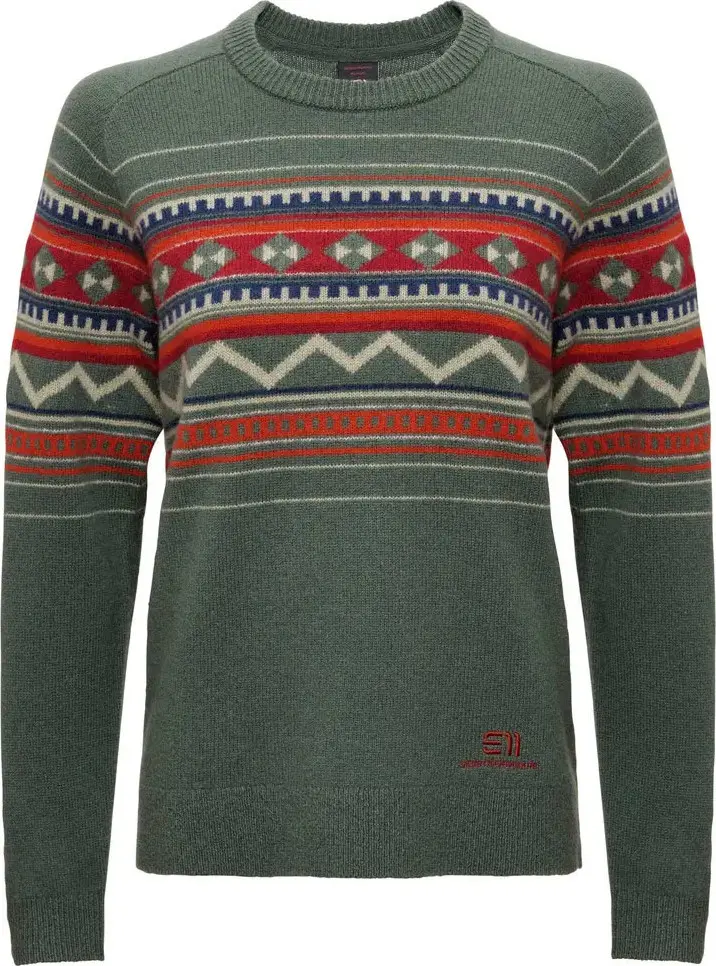 Elevenate Elevenate Women's Fionnay Knit Gray Green