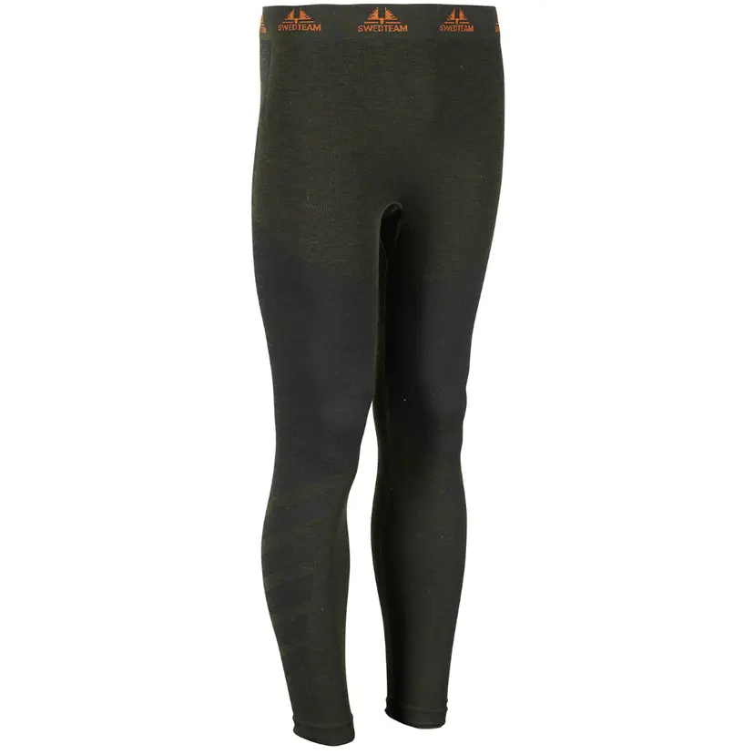 Swedteam Swedteam M's Titan Merino Trouser Base Layer Hunting Green