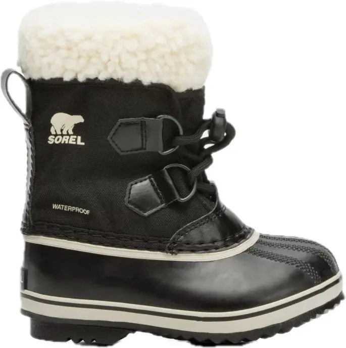 Sorel Sorel Kids' Yoot Pac Nylon Boot Wp Black