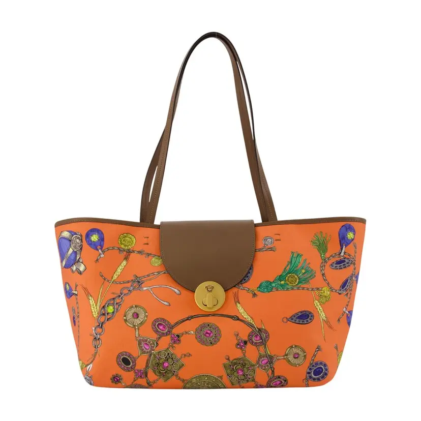 Versace Versace Tote bag – Oransje