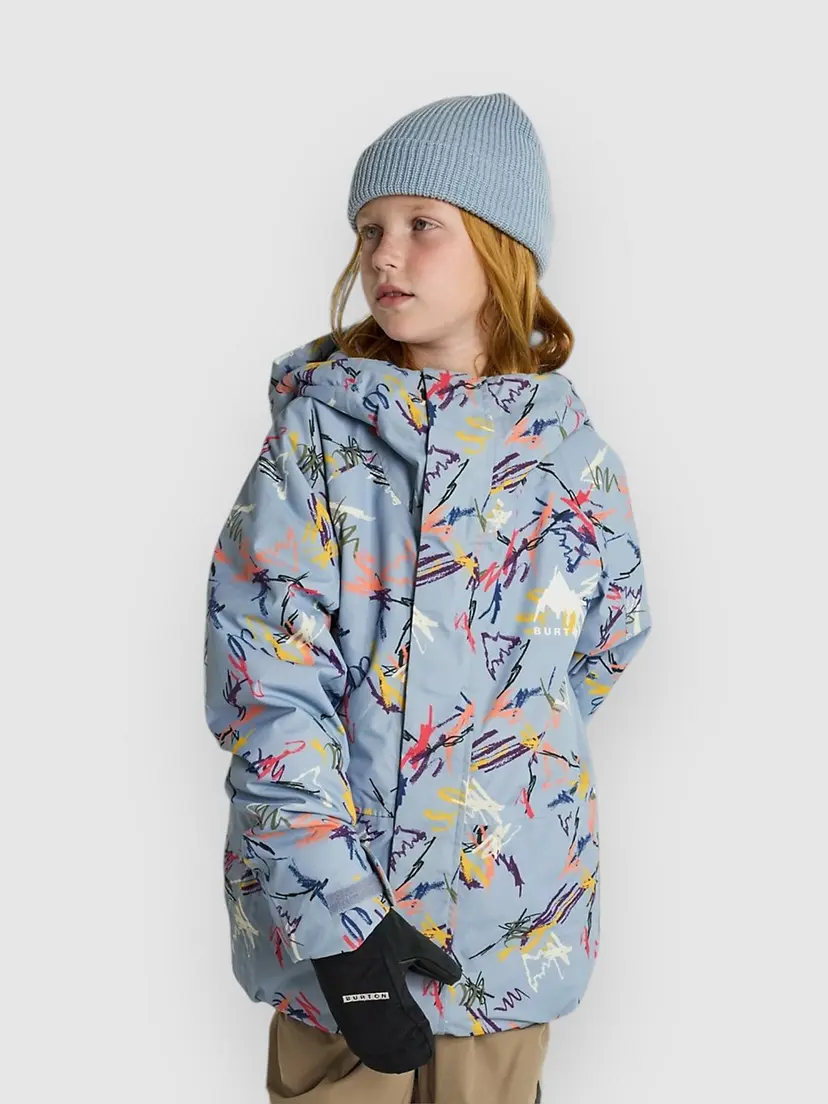 Burton Burton Skimmer Kids Jakke mønster
