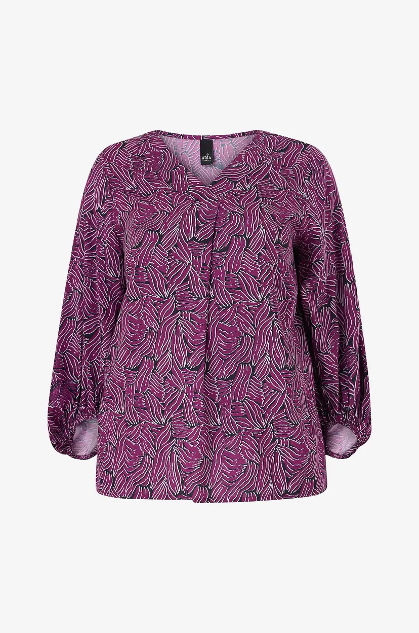 Adia Bluse - Lilla