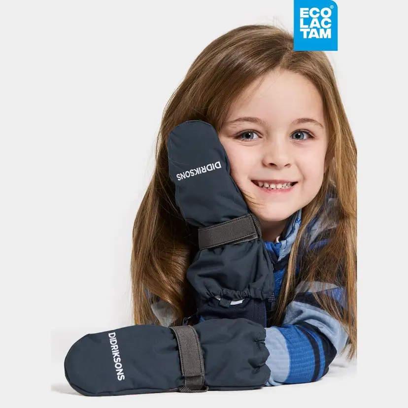 Didriksons Biggles Kids' Zip Mittens