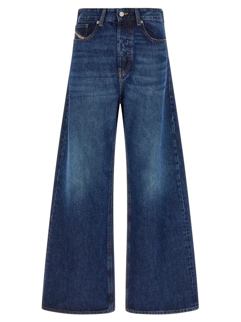 Diesel DIESEL® Wide leg – Blå