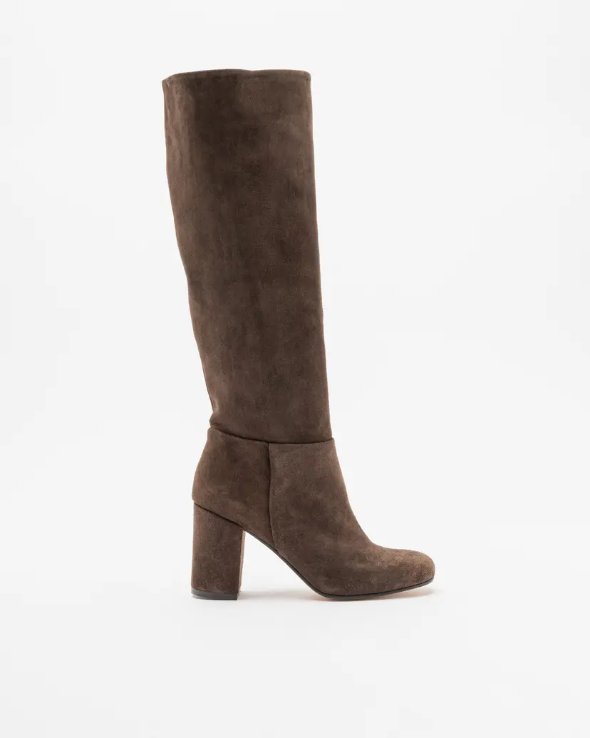 PROF PROF GIULIA 610 Brown Knee high boots