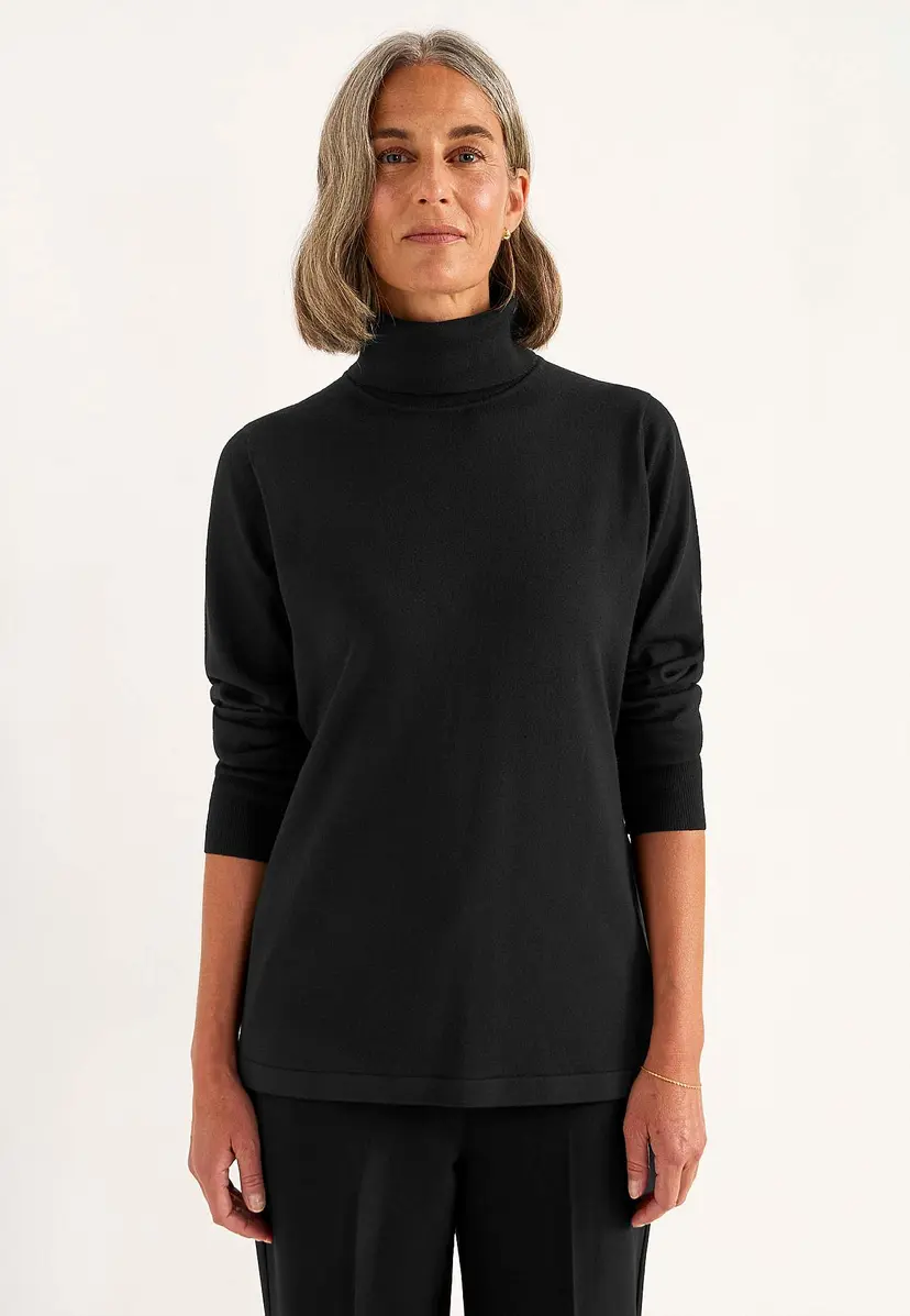 Cellbes of Sweden Polohals Premium i merinoull