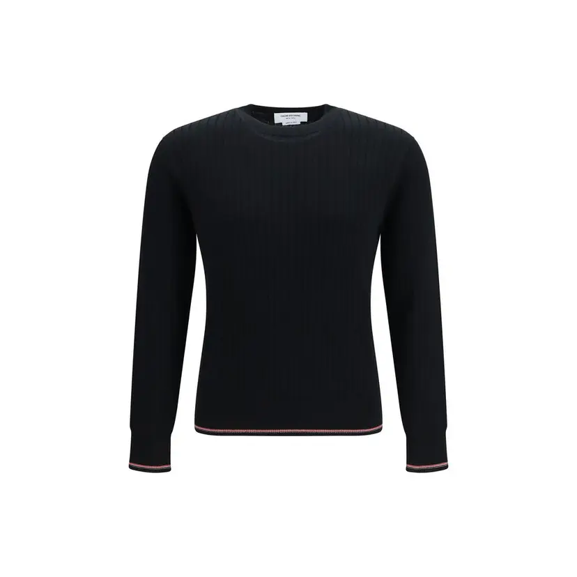 Thom Browne Thom Browne Strikkegensere – Svart