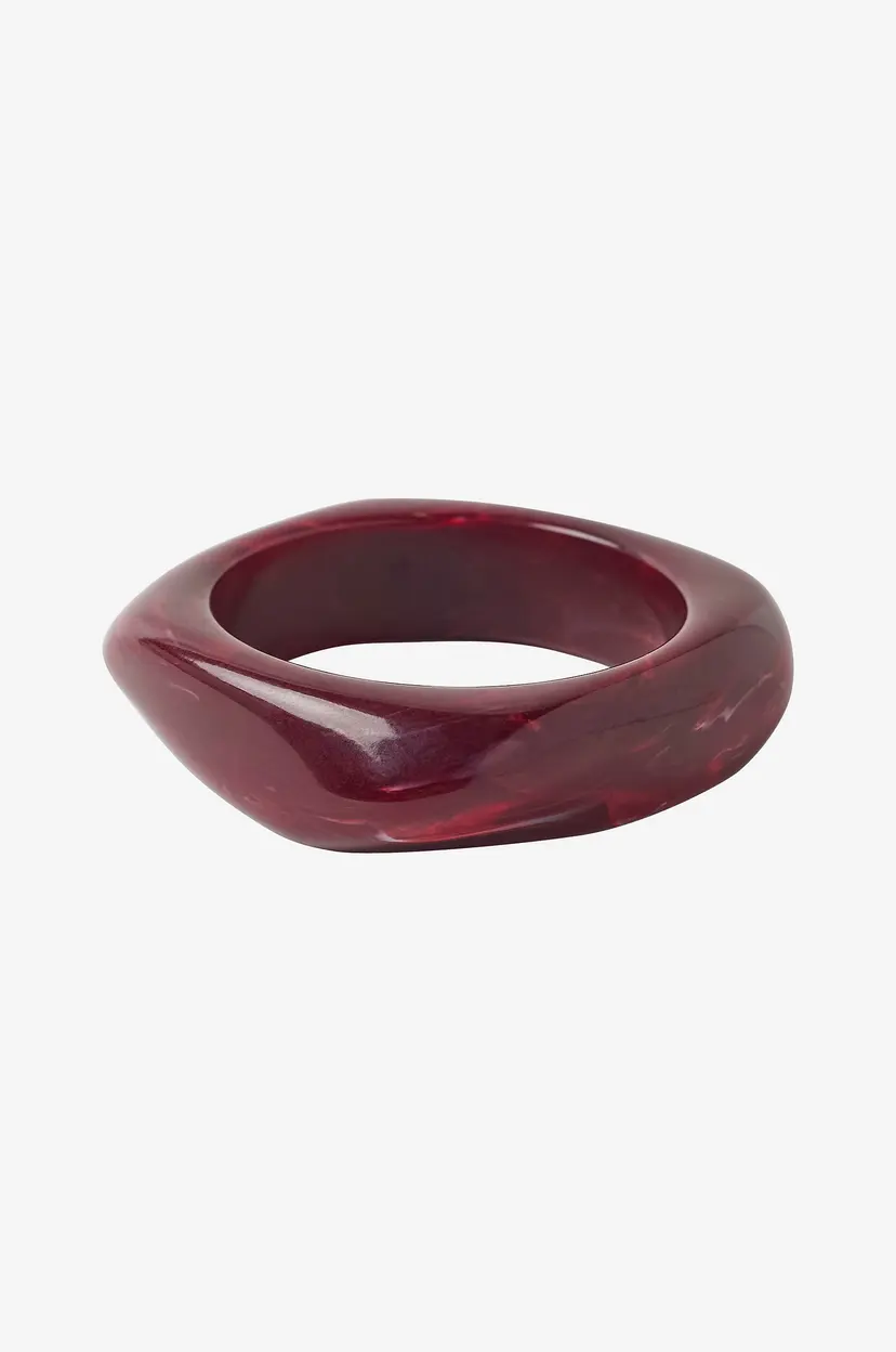 BOW19 Details Armbånd Big Square - Lilla