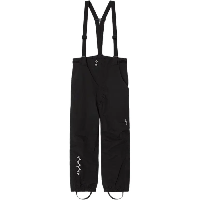 Isbjörn Isbjörn Penguin Hardshell Pant Low Waist Kids Black Black