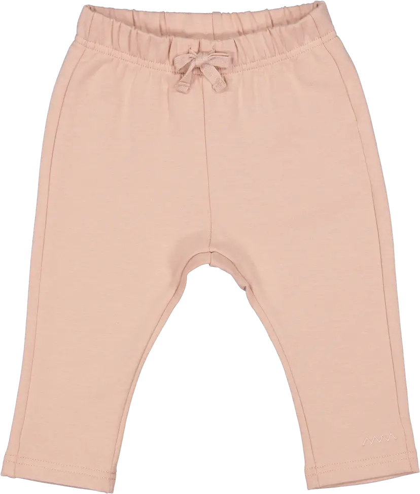 Marmar Copenhagen MarMar Brushed Jersey Pitti Bukse Terracotta Sand (98 /3 år)