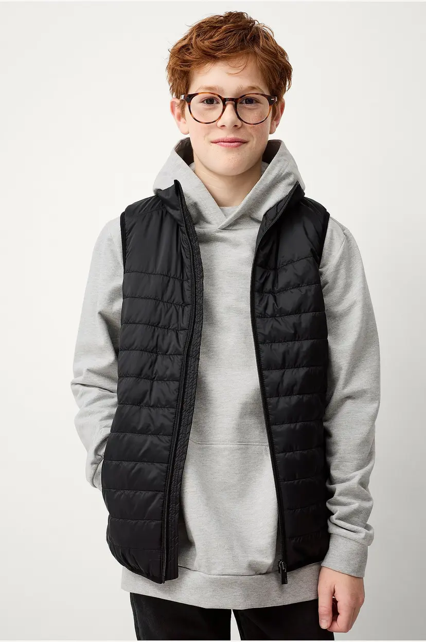Ellos Collection Vest Morgan - Svart