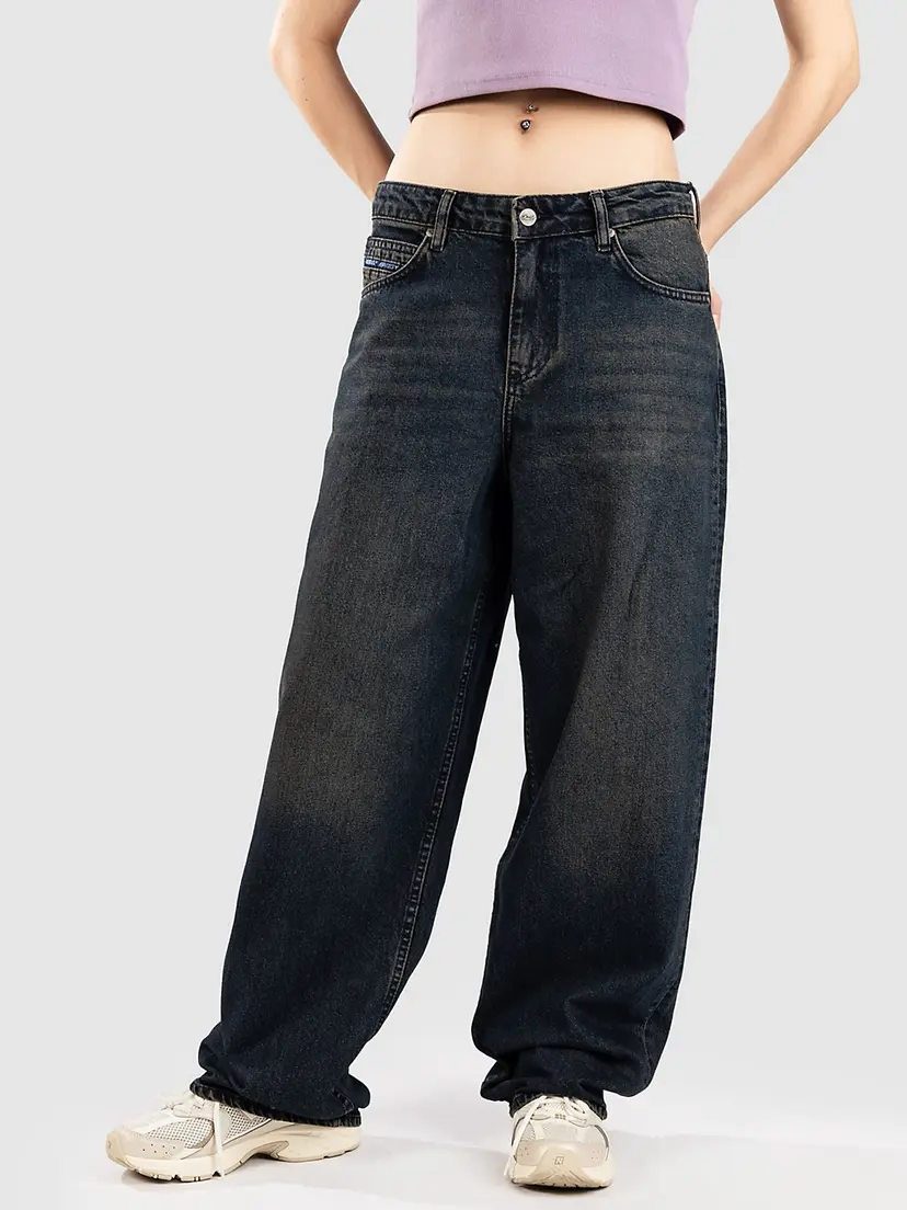 REELL REELL Chloe Baggy Jeans blå