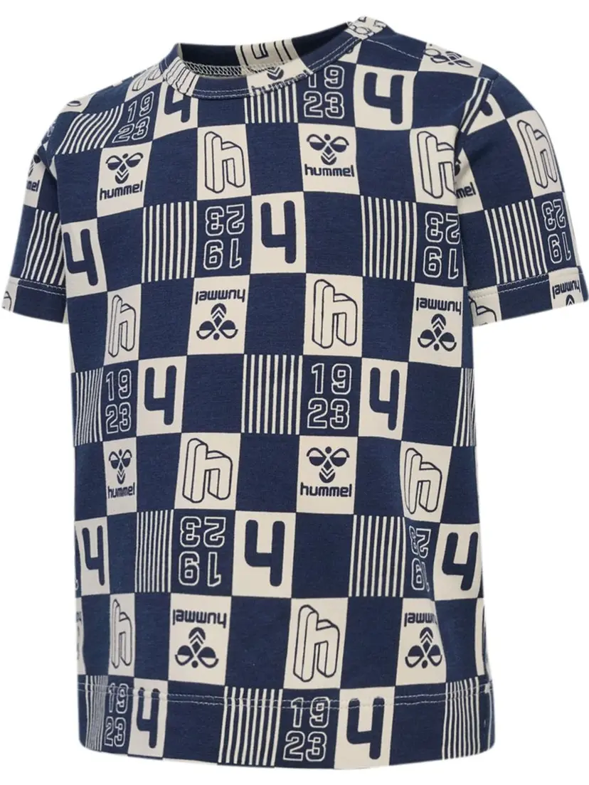 Hummel Hummel Janus T-Skjorte Mørk Blå (98 /3 år)