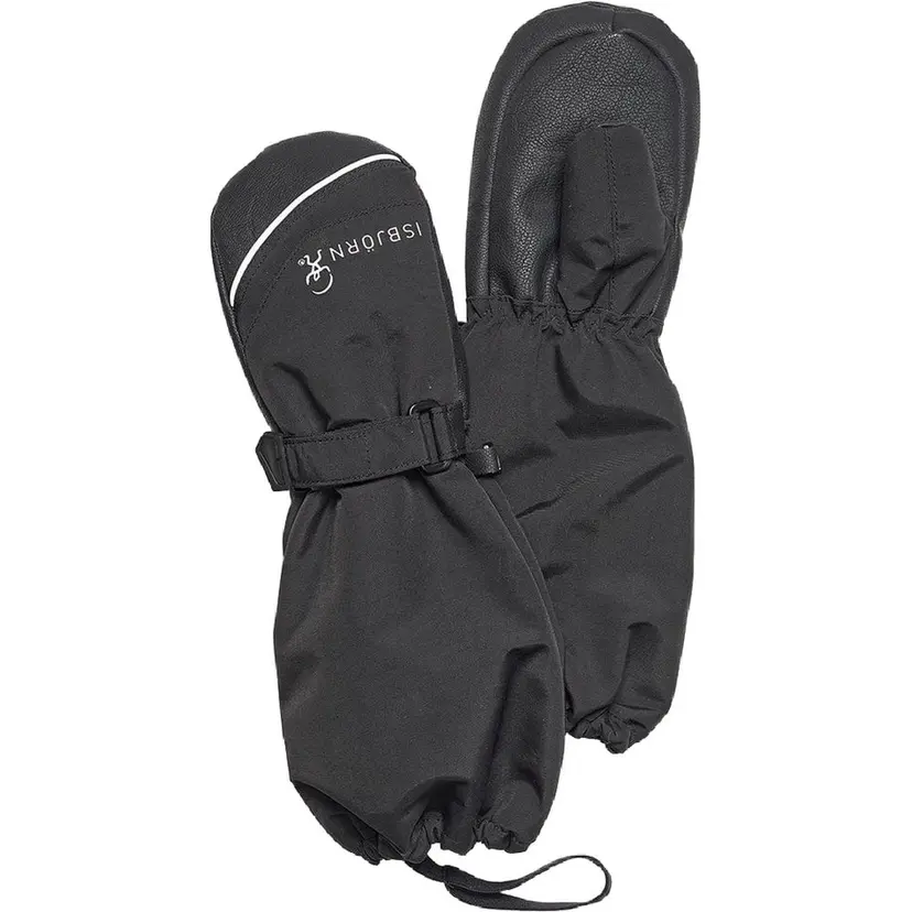 Isbjörn Isbjörn Arctic Mitten Black