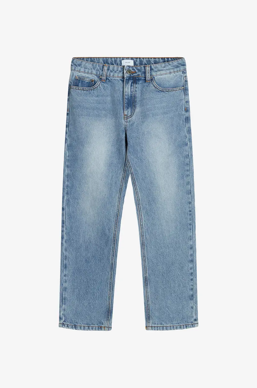 Grunt Jeans Hamon Blue Vintage Jeans - Blå