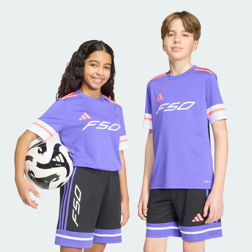 Adidas F50 JERSEY SHORT SLEEVE KIDS