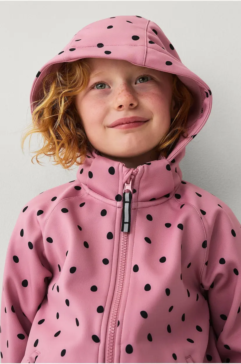 Ellos Collection Softshell jakke - Lilla