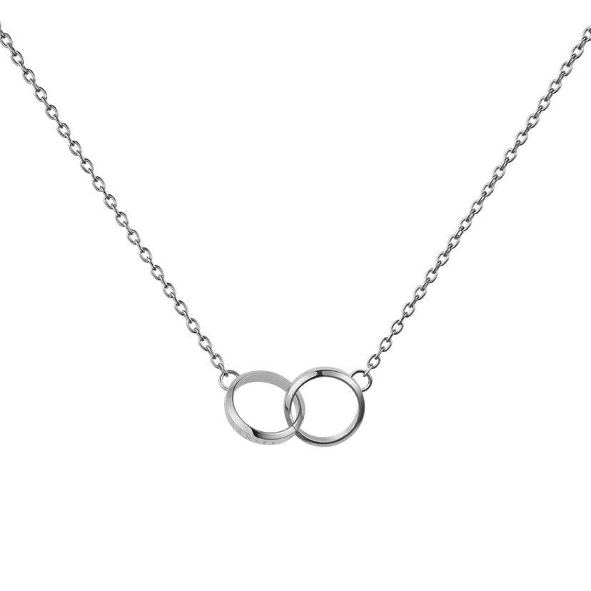 Daniel Wellington Silver Necklace Elan Unity | DW