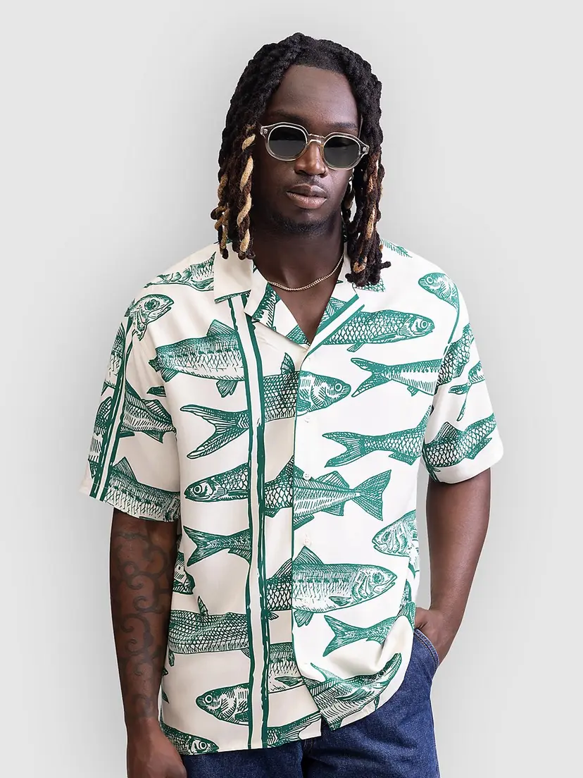 Redefined Rebel Redefined Rebel RRRemy Boxy Fit Skjorte mønster