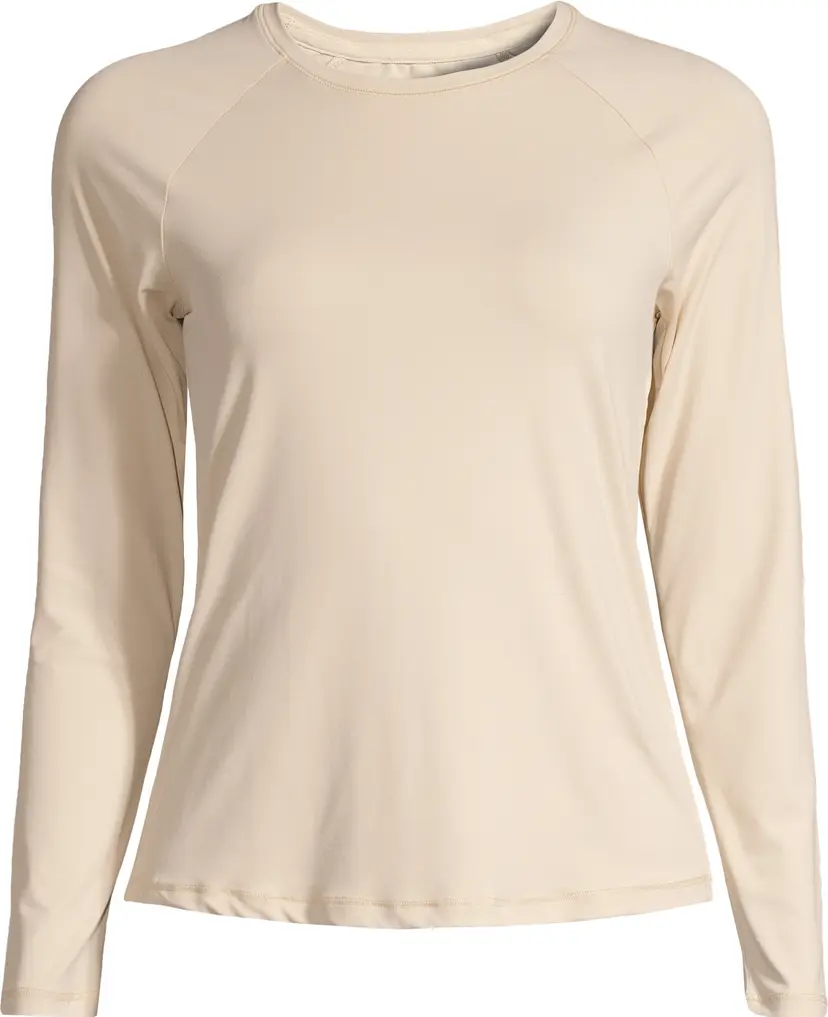 Casall Casall Women's Essential Long Sleeve Ecru