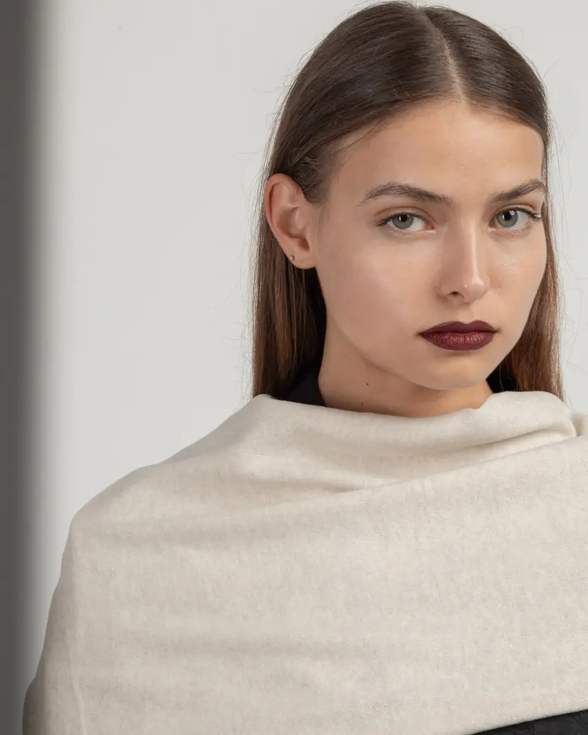 Neirami Neirami AC13SB Beige Stole