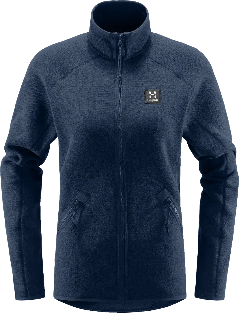 Haglöfs Haglöfs Women's Risberg Jacket Tarn Blue Solid