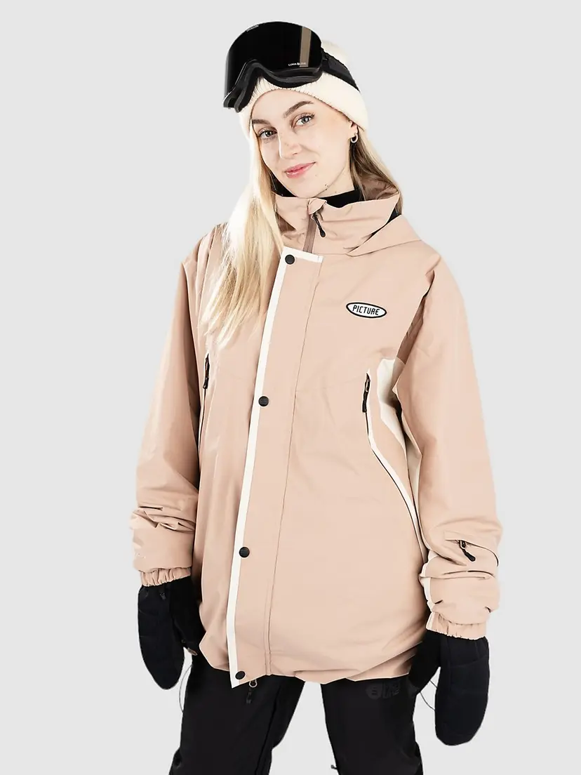 Picture Picture Citrik Snow Jakke rosa