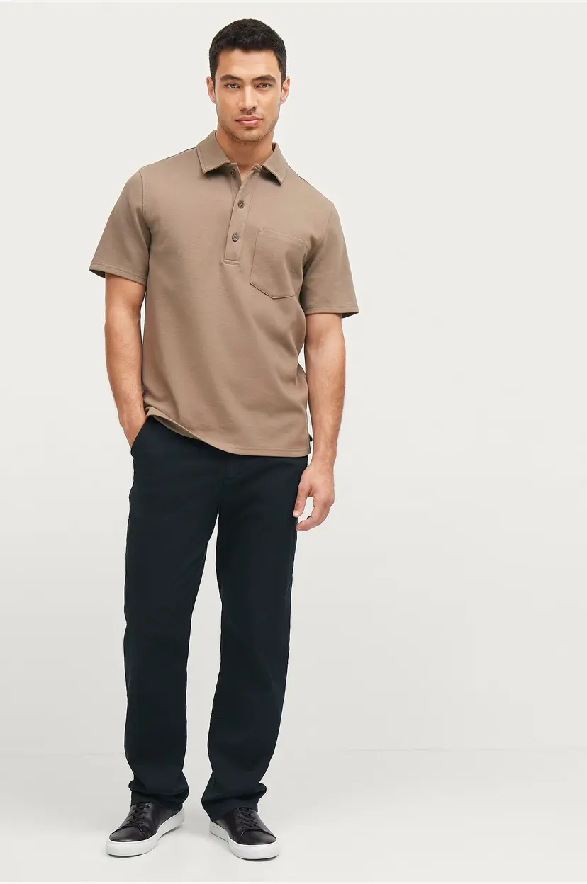 Studio Total Chinos ICON™ Straight Chino - Svart