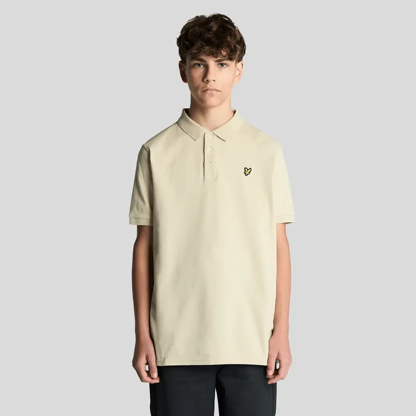 Lyle & Scott Lyle & Scott - Poloskjorte Wheat