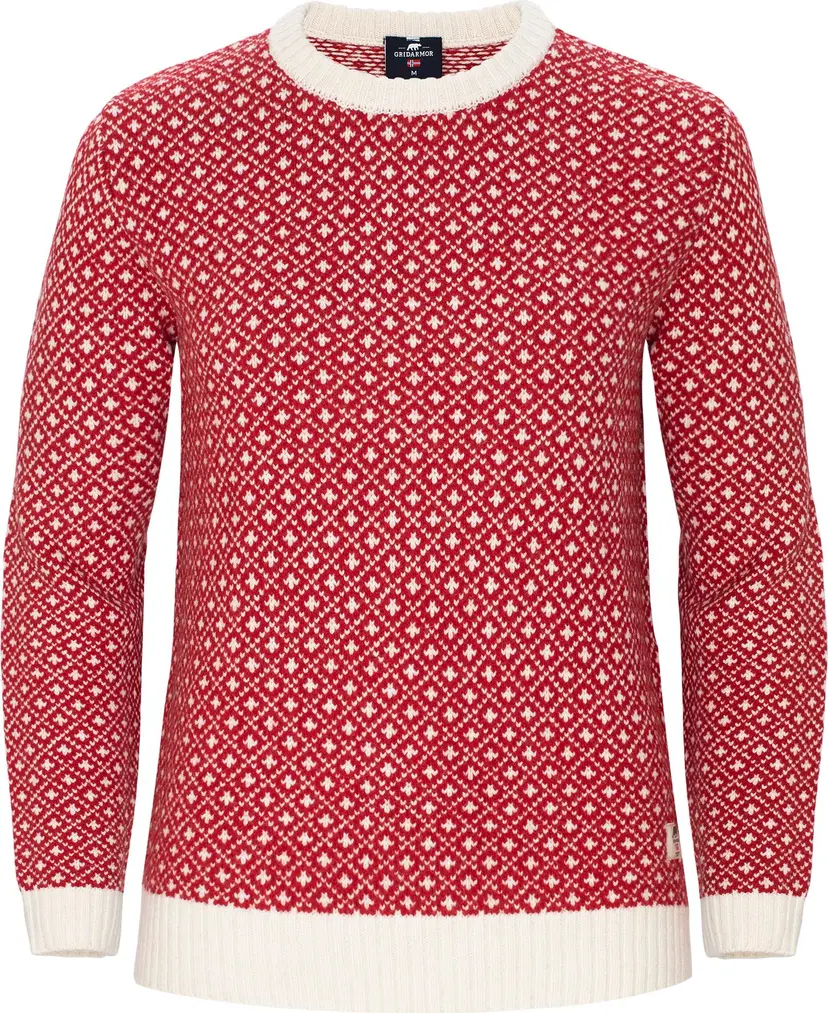Gridarmor Gridarmor Women's Heavy Knit Wool Sweater Scooter