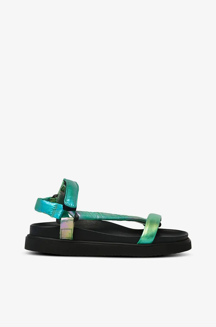 Pavement Sandaler Mica Fabric - Grønn
