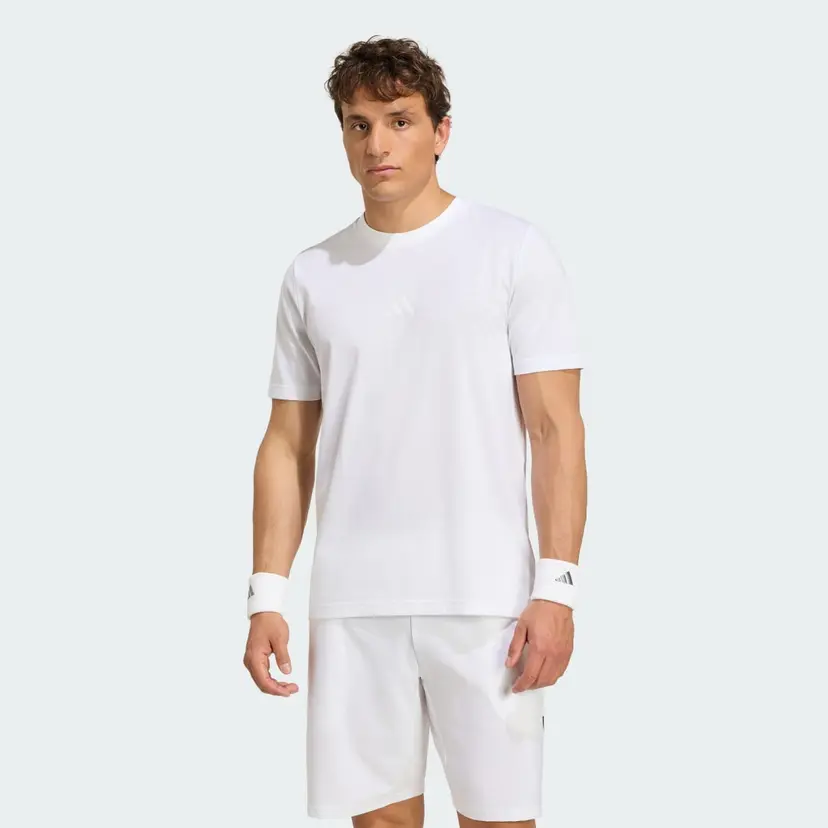 Adidas TENNIS GRAPHIC T-SKJORTE