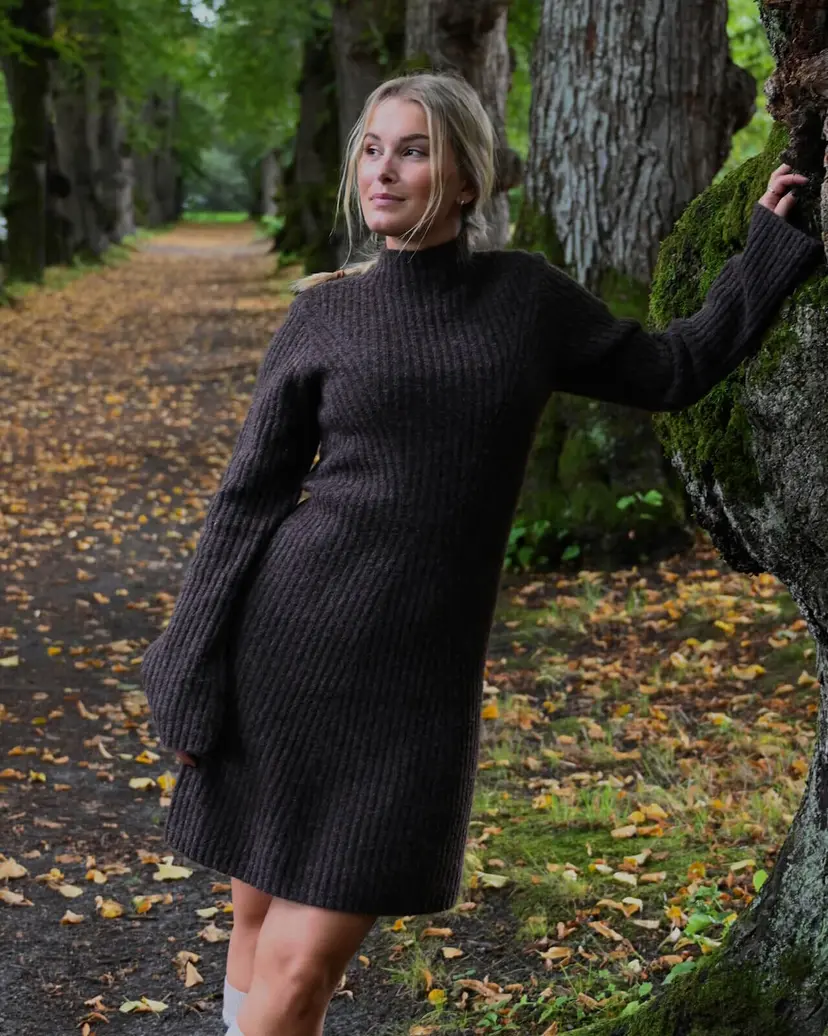 Vero Moda Strikkekjole Lina