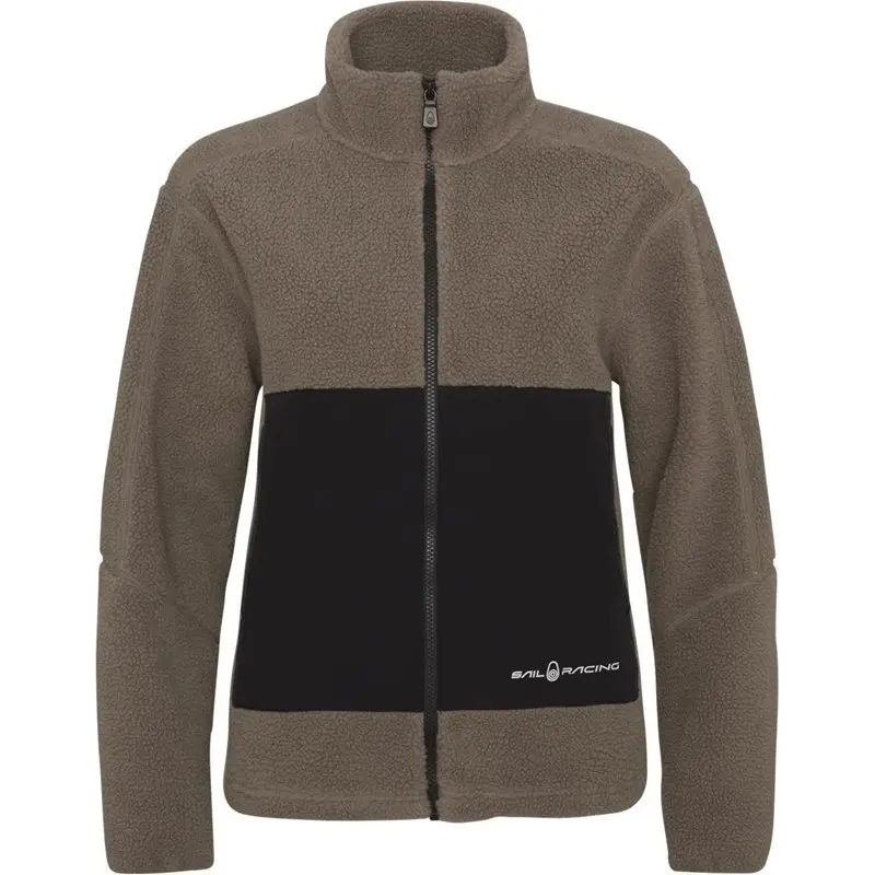 Sail Racing Sail Racing W Gale Pile Zip Jacket Sand